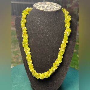 Elegant Green Necklace‎